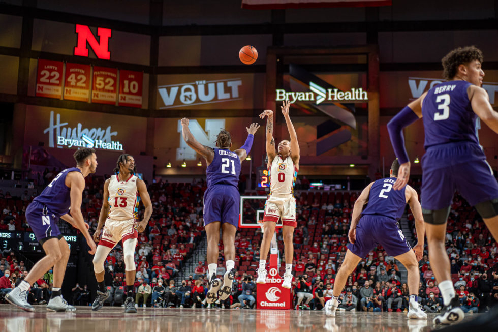 Early Barrage Boosted Northwestern To A Blowout Win At 