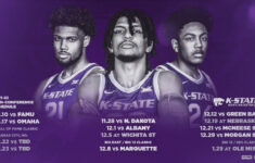 Eight Home Games Highlight K State S 2021 22 Non