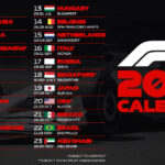 F1 Schedule 2022 Formula 1 Announces 23 race Calendar For