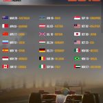 F1 Schedule Formula 1 2021 Schedule Printable Calendar