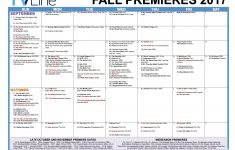Fall Tv Premiere Tv Seasons
