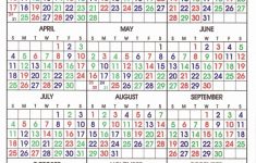 Firefighter Shift Calendar Template Calendar Template