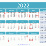 Free Printable Schedule 2022 Printable Schedule