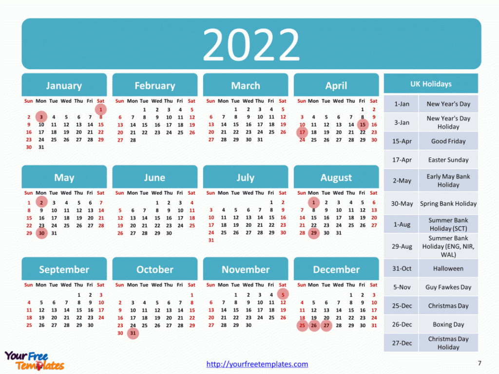Free Printable Schedule 2022 Printable Schedule