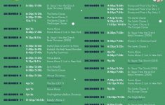 Freeform Releases 25 Days Of Christmas Schedule Have A