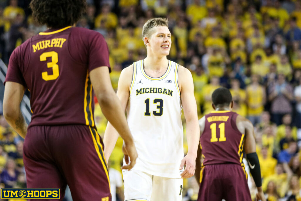 Game 28 Iowa At Michigan Preview UM Hoops