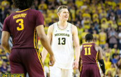 Game 28 Iowa At Michigan Preview UM Hoops