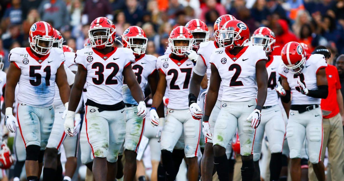 Georgia Football 10 Instant Reactions To New look 2020 