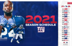 Giants Schedule New York Giants Giants