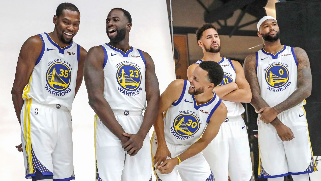 Golden State Warriors Hope To Land Five Stars On Team USA 