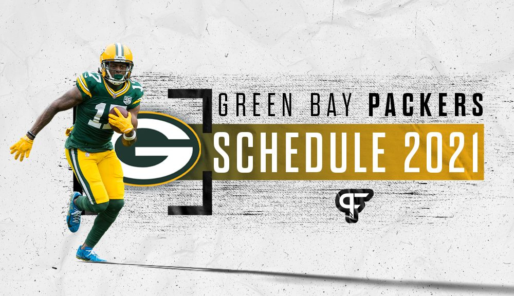 Green Bay Packers Schedule 2021 Dates Times Win loss 