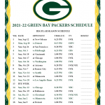 Green Bay Packers Tv Listings Inspire Ideas 2022