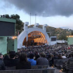 Hollywood Bowl Section K3 Row 18 Seat 3 A Perfect