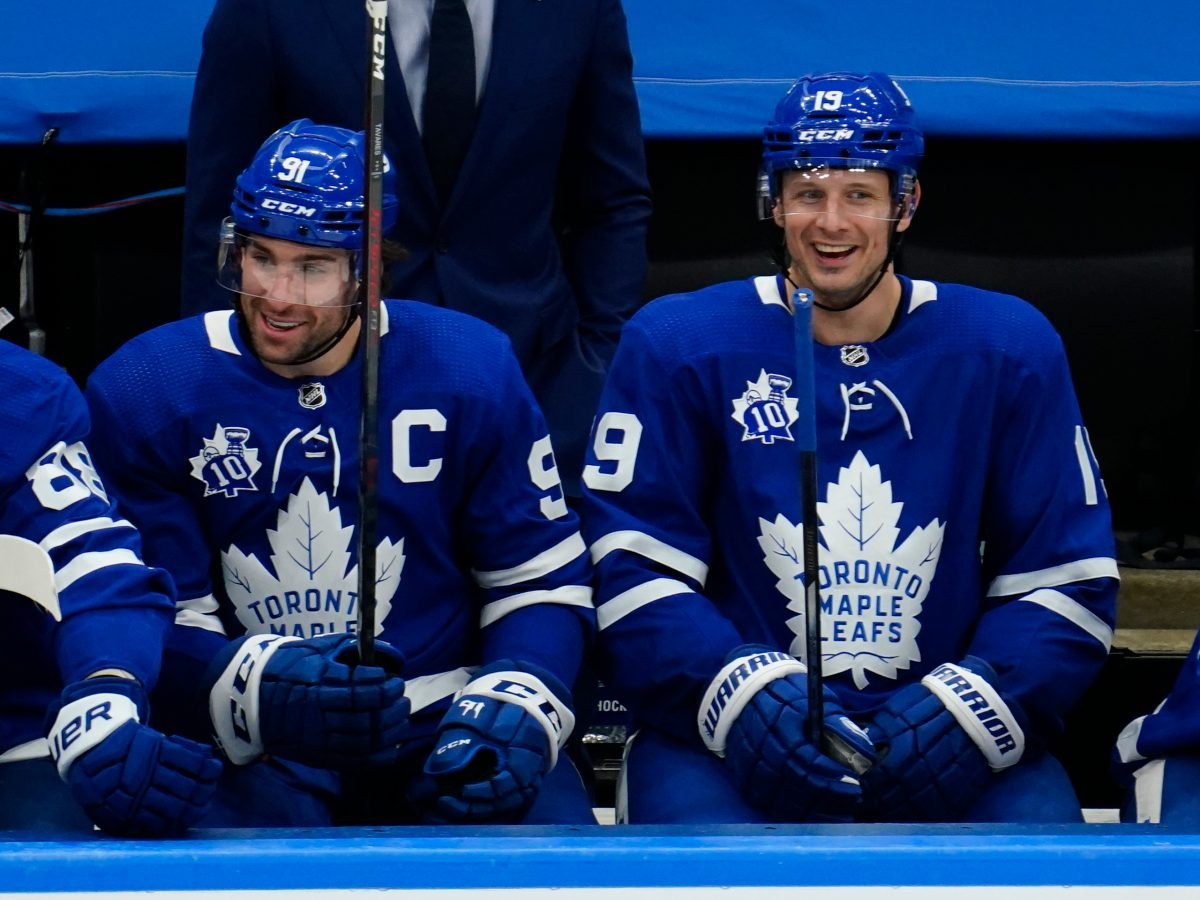 Instant Analysis Of The Toronto Maple Leafs 2021 22 