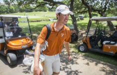It S Hammer S Time Texas Talented Freshman Golfer Is The