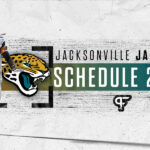 Jacksonville Jaguars Schedule 2021 Dates Times Win Loss