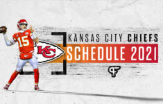 Kansas City Chiefs Schedule 2021 Dates Times Win Loss