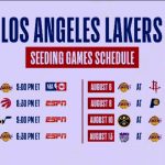 Lakers Schedule NBA 2020 Fixtures Laker s Matches