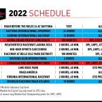 Lbgp 2022 Schedule Spring Schedule 2022
