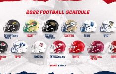 Liberty Announces 2022 Football Schedule Liberty Flames
