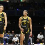 Los Angeles Sparks To Re Sign Te A Cooper Reportedly Lose