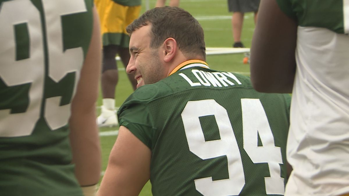 Lowry Excited For Fourth Season In NFL With Packers