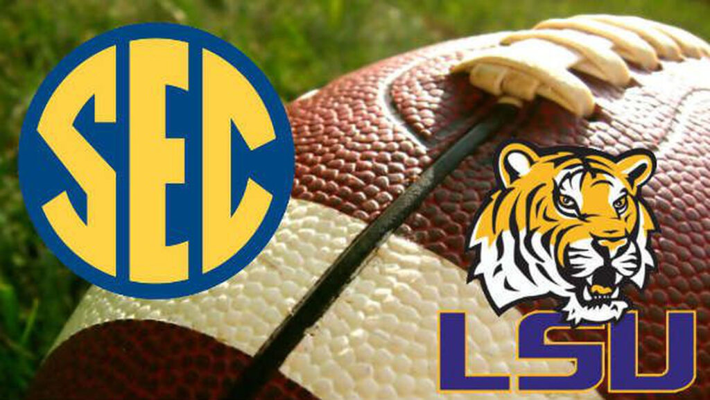 LSU S Football Schedule Rotation Announced