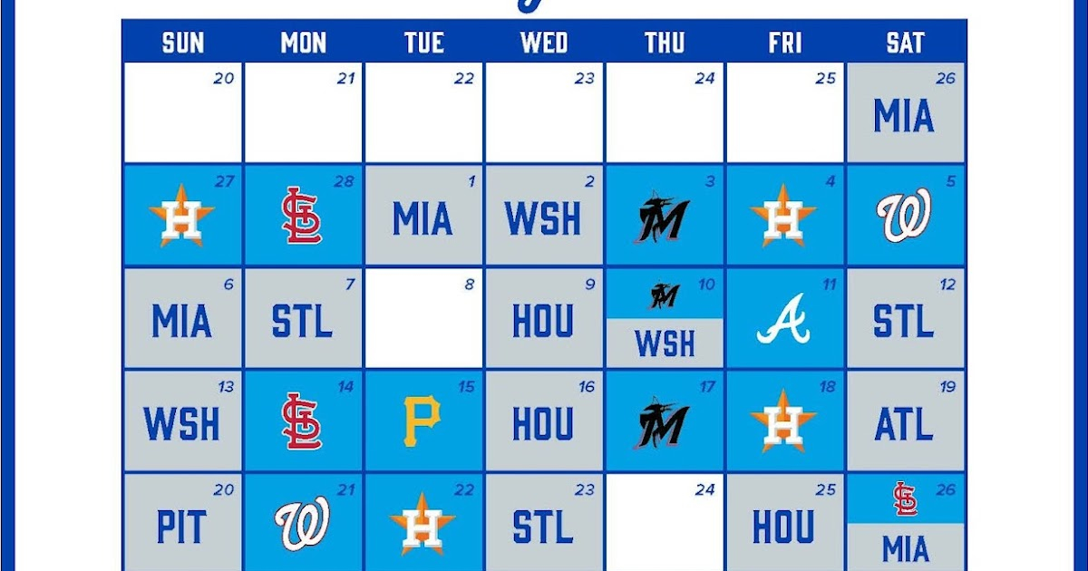 Printable 2022 New York Mets Schedule | Printable Schedule