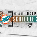 Miami Dolphins Schedule 2021 Dates Times Win loss