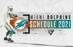 Miami Dolphins Schedule 2021 Dates Times Win Loss