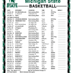 Michigan Basketball Schedule 2020 Big Ten Tournament