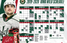 Mn Wild Printable Schedule That Are Tactueux Hunter Blog