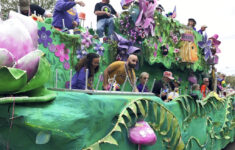 Mobile Throws Tardy Gras Parade 2 Months After Mardi