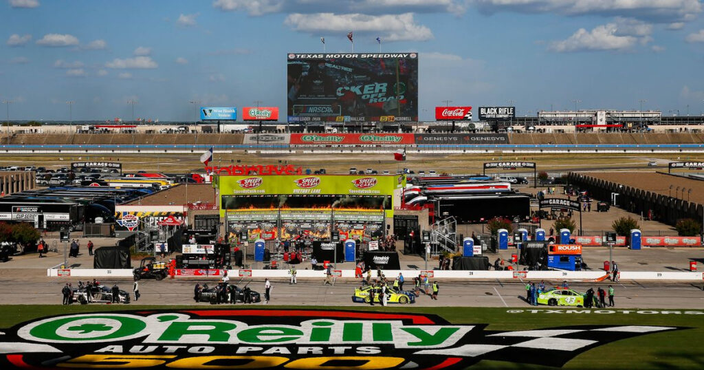 Nascar All Star Race Headlines Revamped 2021 Schedule At