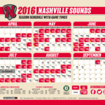 Nashville Sounds 2016 Tickets Schedule Nashville Guru