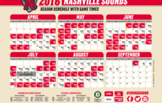 Nashville Sounds 2016 Tickets Schedule Nashville Guru