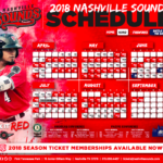 Nashville Sounds 2018 Tickets Schedule Nashville Guru