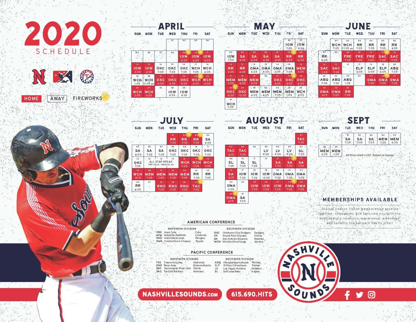 Nashville Sounds 2020 Schedule Tickets Nashville Guru