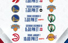 NBA Releases 2021 22 Regular Season Schedule BLEACHERS NEWS
