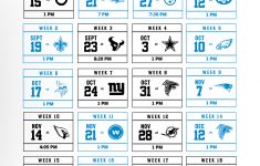 New England Patriots Patriots Schedule 2020 21 Printable