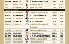 New Orleans Saints Schedule New Orleans Saints Schedule