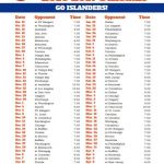 New York Islanders 2016 2017 Schedule Nashville