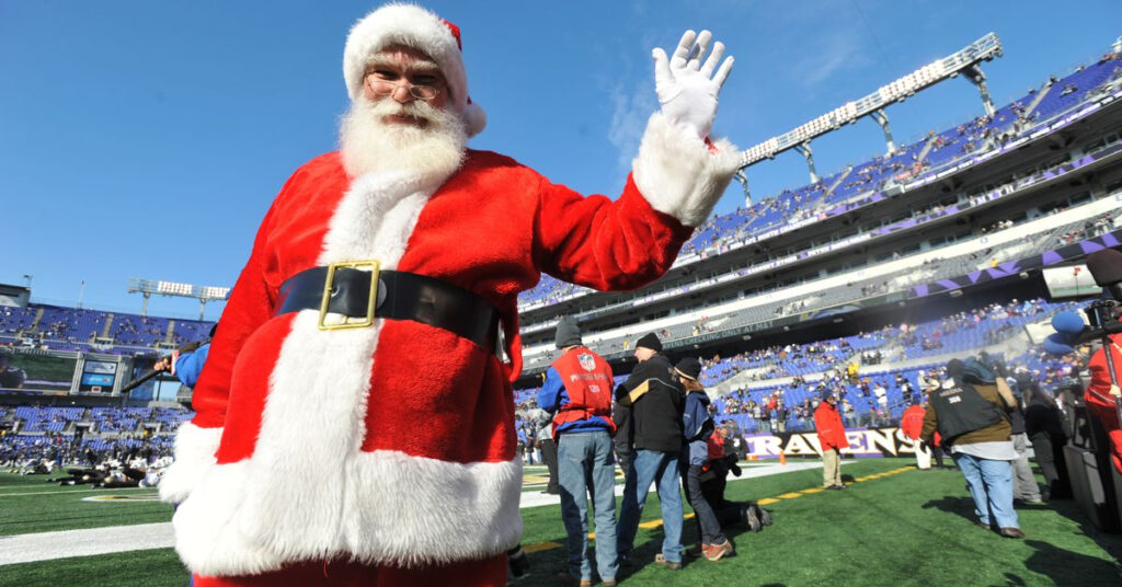 NFL Schedule 2020 Full Thanksgiving Christmas Holiday
