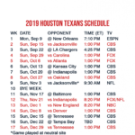 Nfl Schedule January 2021 NEWREAY