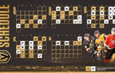 NHL Announces Golden Knights 2020 21 Regular Season