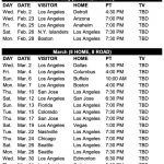 NHL Kings Announce Start Times For 2021 22 Schedule LA