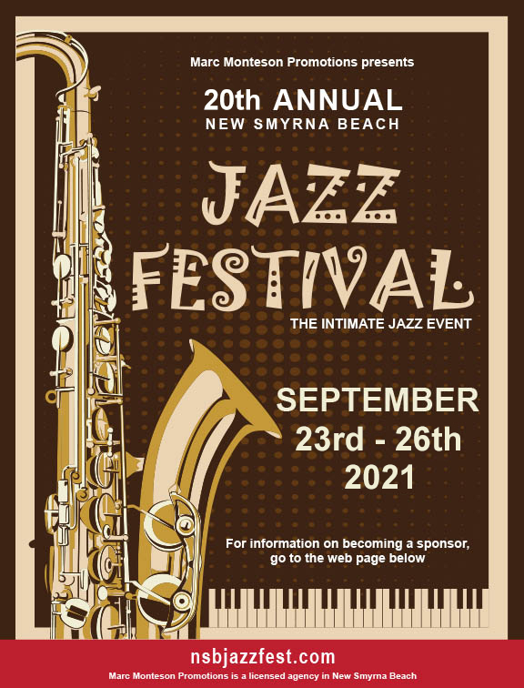 NSB Jazz Fest 18th Annual New Smyrna Beach Jazz Fest