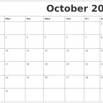 October 2022 Printable Calendar Calendar 2022
