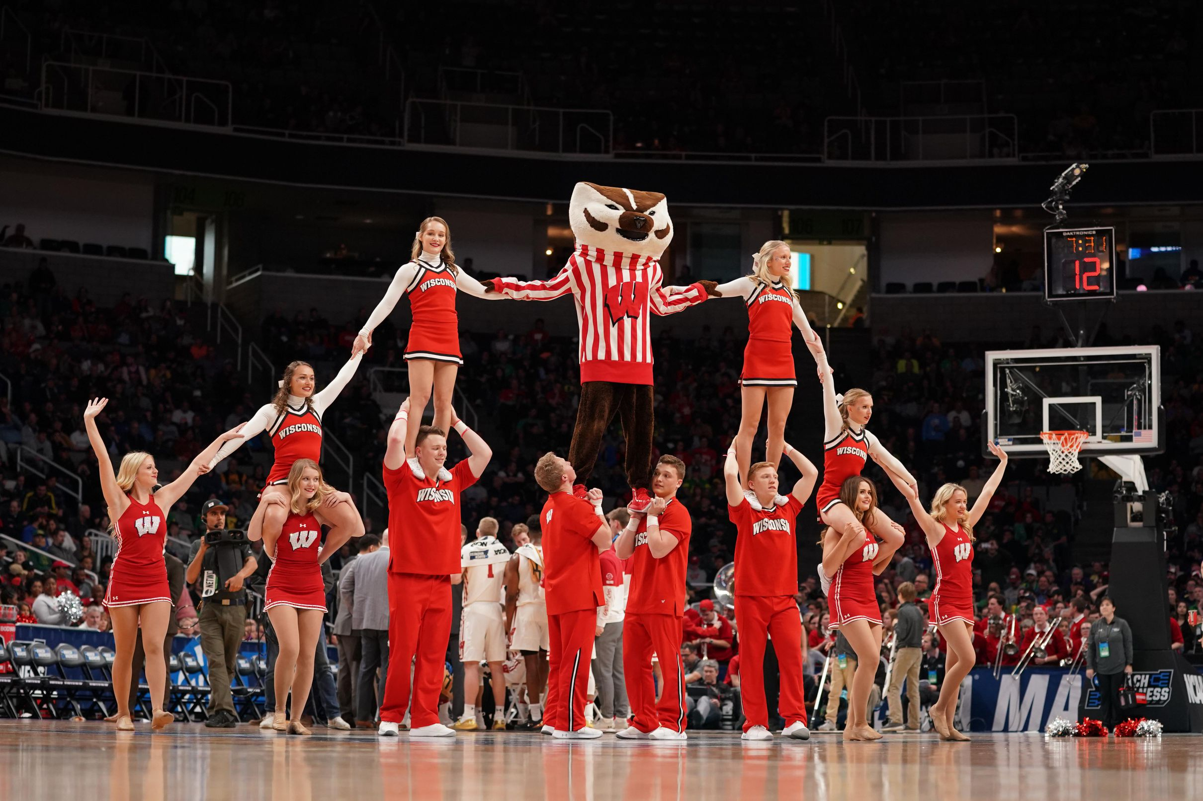 Official 2021 22 Wisconsin Badgers Basketball Schedule 