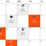 Oilers Home Game Event Guide Rogers Place